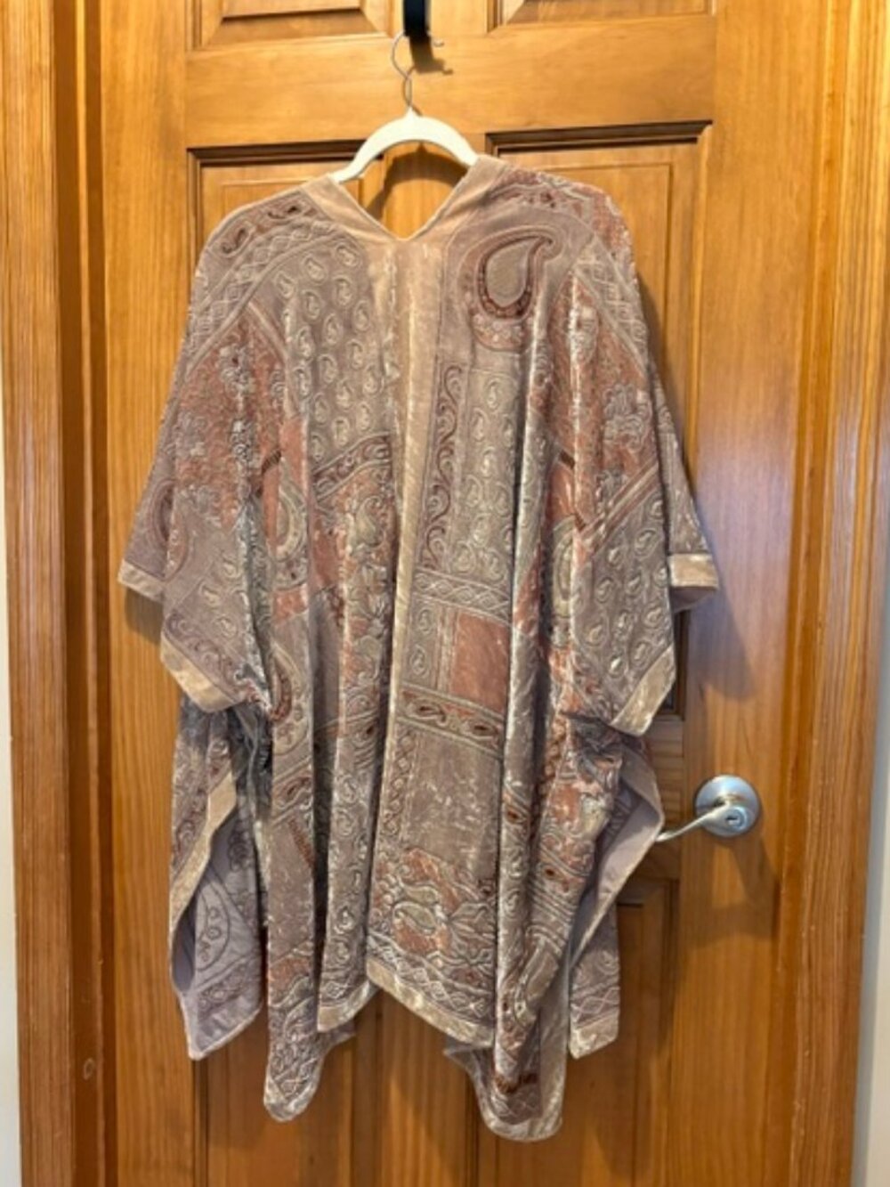 Free People velvet burnout kimono - Picture 2 of 5